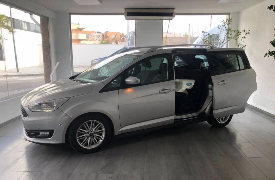 FORD C-MAX 1.6 - 115CV TDCI - ACABADO TITANIUM