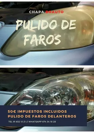 PULIDO DE FAROS