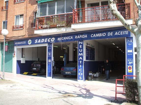 SADECO BOADILLA - Automóvil en Las Rozas - Reparaciones - El centro de  salud para su automóvil: neumáticos, paralelo, cambios de aceite,  amortiguadores, frenos... Revisiones mecánicas, pre-itv.