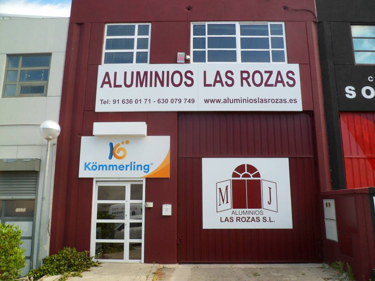 Aluminios Las Rozas SL