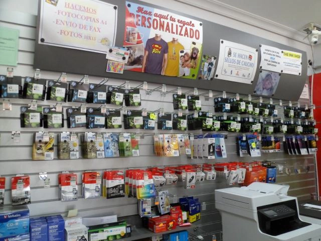 THE INK SHOP - CARTUCHOS PARA IMPRESORAS - Consumibles en Las Rozas -  Tiendas - Cartuchos y tóners para impresoras. Reparación de ordenadores,  móviles y tablets. Accesorios informáticos. Artículos de papelería.  Fotocopias