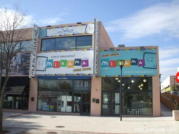 MIKAMA Muebles - Outlet en Las Rozas - Tiendas - 30 años de experiencia en  Mueble Juvenil a medida. Fabricación Propia. Mikama.