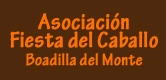 logo ASOCIACIÓN FIESTA DEL CABALLO DE BOADILLA DEL MONTE