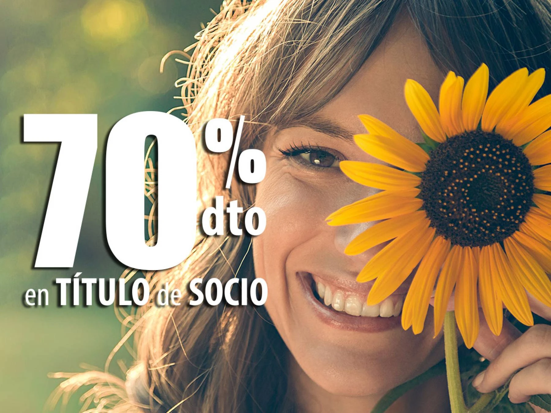 70% descuento precio del título