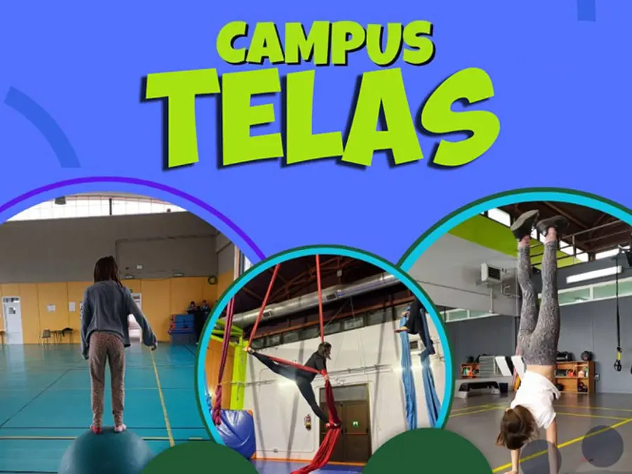 ¡Apúntate a nuestro Campus de Telas!. 23- 27 Jun 