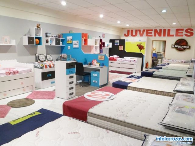 MUEBLES GALAXIA - Colchonería en Las Rozas - Zona: Európolis Las Rozas -  Tienda especializada en mobiliario juvenil. Colchones. Sofás y sofás-cama.