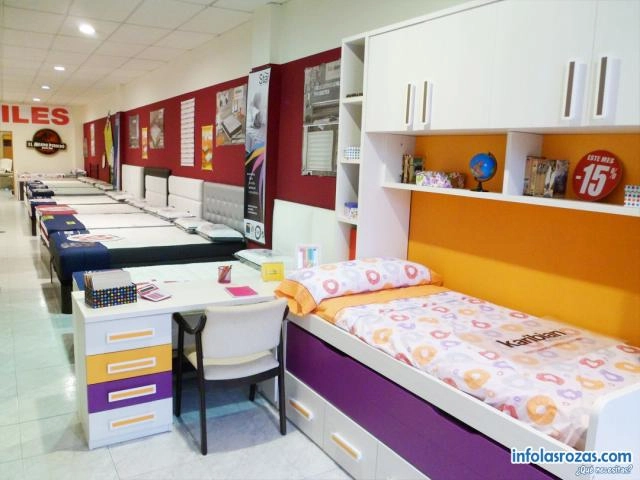 MUEBLES GALAXIA - Muebles y Decoración en Las Rozas - Zona: Európolis Las  Rozas - Tienda especializada en mobiliario juvenil. Colchones. Sofás y  sofás-cama.