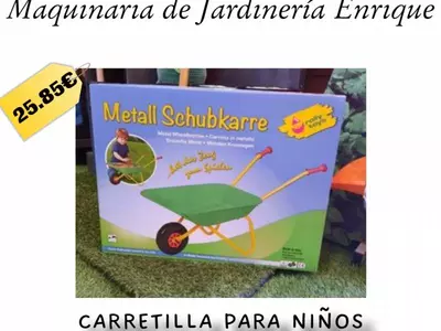 CARRETILLA PARA NIÑOS 