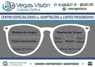 LENTES PROGRESIVAS EN LAS ROZAS.