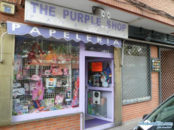 THE PURPLE SHOP Papelería y Regalos Boadilla