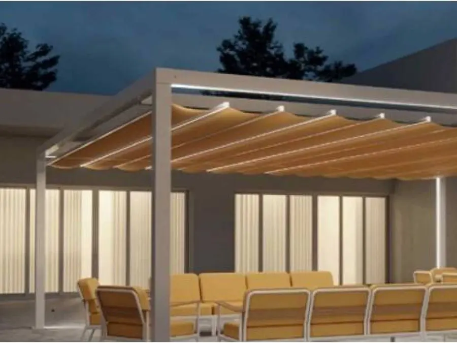 OFERTA EN PERGOLAS ALUMINIO PERFIL 120X120