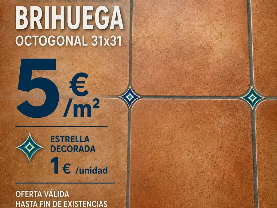 5 € m2 gres
