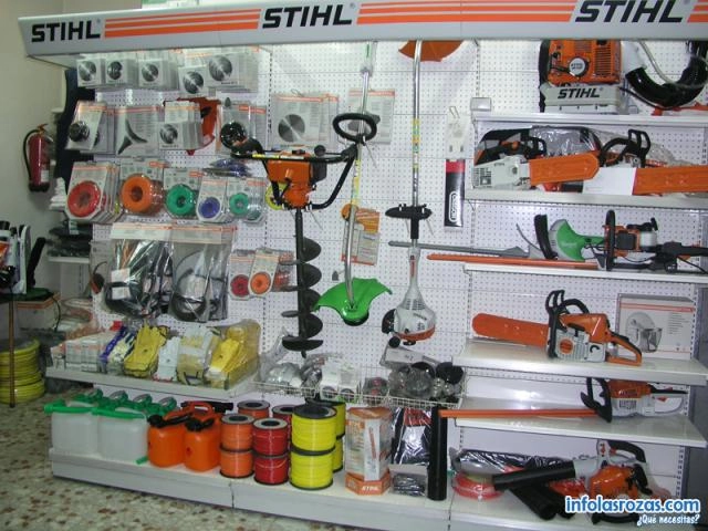 JARDINERIA LAS ROZAS, S.L. - Jardinería en Las Rozas - Servicios - Venta y  reparación de maquinaria de jardinería. Materiales de riego. Distribuidor  oficial de Stihl, Viking, Nilfisk, Honda.