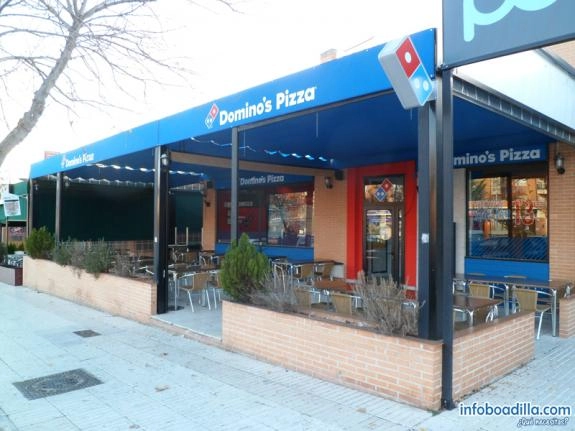 DOMINO'S PIZZA BOADILLA - Pizzerías en Las Rozas - Bares Restaurantes - La  Pizza como tu querías. Servicio a domicilio todos los días.