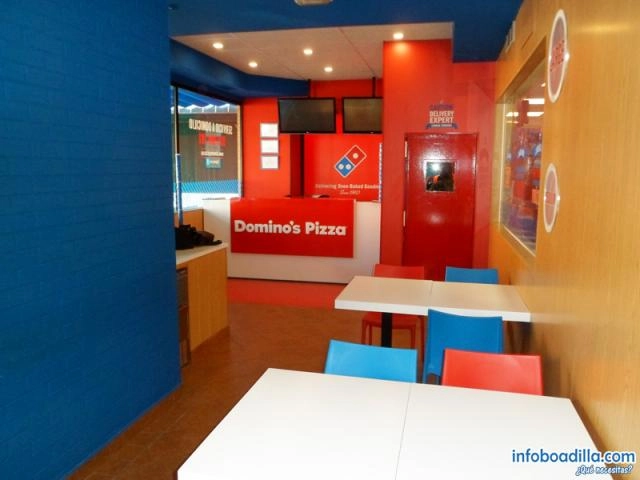 DOMINO'S PIZZA BOADILLA - Pizzerías en Las Rozas - Bares Restaurantes - La  Pizza como tu querías. Servicio a domicilio todos los días.