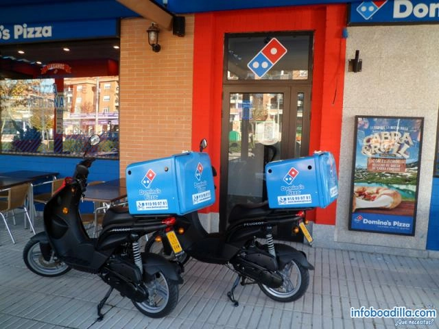 DOMINO'S PIZZA BOADILLA - Pizzerías en Las Rozas - Bares Restaurantes - La  Pizza como tu querías. Servicio a domicilio todos los días.