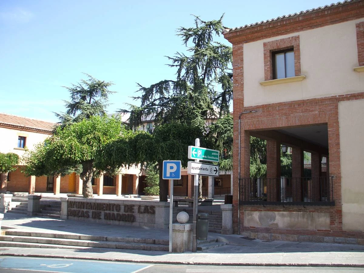 Ayuntamiento en Las Rozas - InfoLasRozas.com Directorio Servicios
