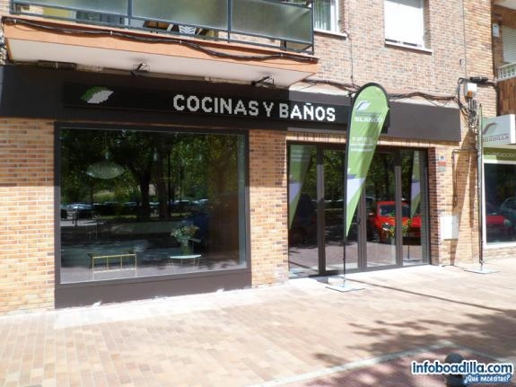 COCINAS Y BAÑOS Saneamientos Hermanos Blanco - Mobiliario de Baño en Las  Rozas - Tiendas - Proyectos completos de Cocinas y Baños. Diseño,  asesoramiento, muebles, electrodomésticos, griferias, mamparas