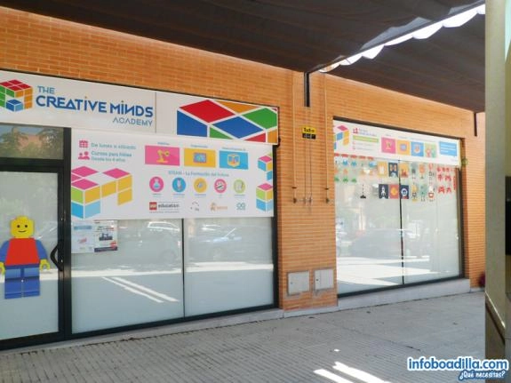 THE CREATIVE MINDS ACADEMY