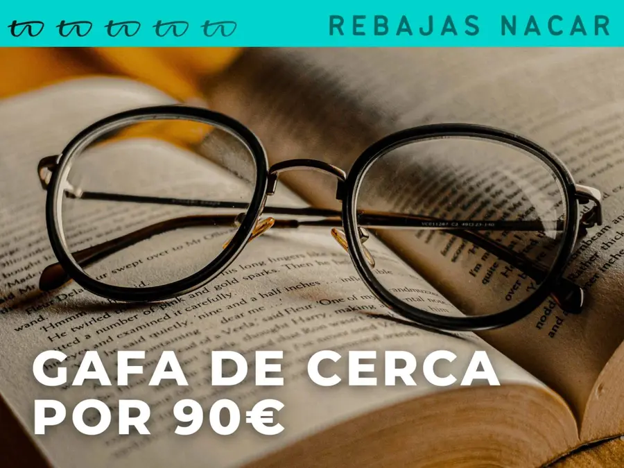Gafa completa cerca por 90€