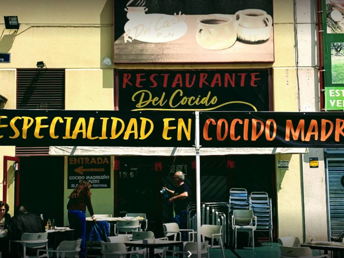 DEL COCIDO - Cafeterías en Las Rozas - Bares Restaurantes -