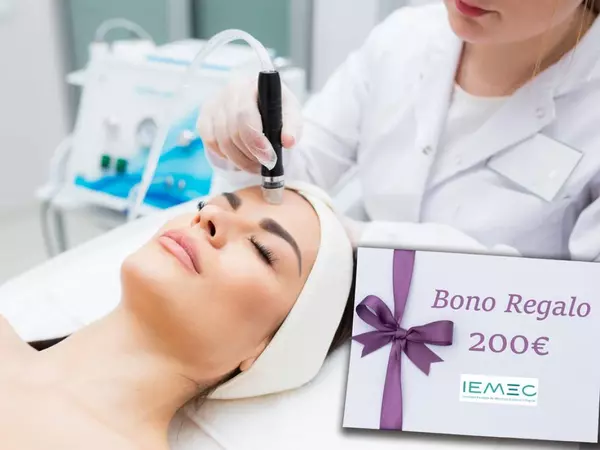 Bono 200€ en tratamientos de estética IEMEC