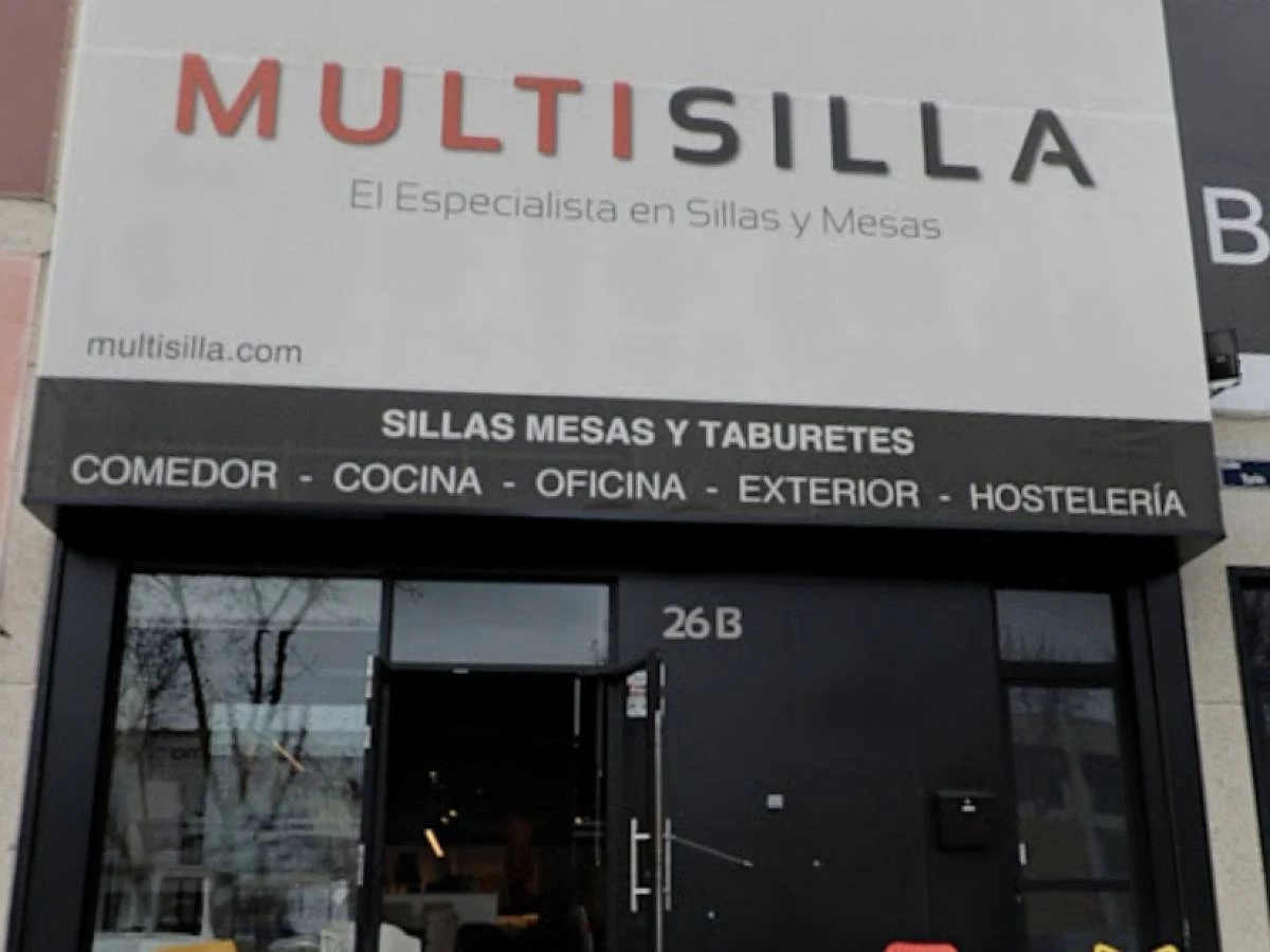 MULTISILLA - Muebles y Decoración en Las Rozas - Zona: Európolis Las Rozas  - Especialistas en sillas, mesas y taburetes en Las Rozas