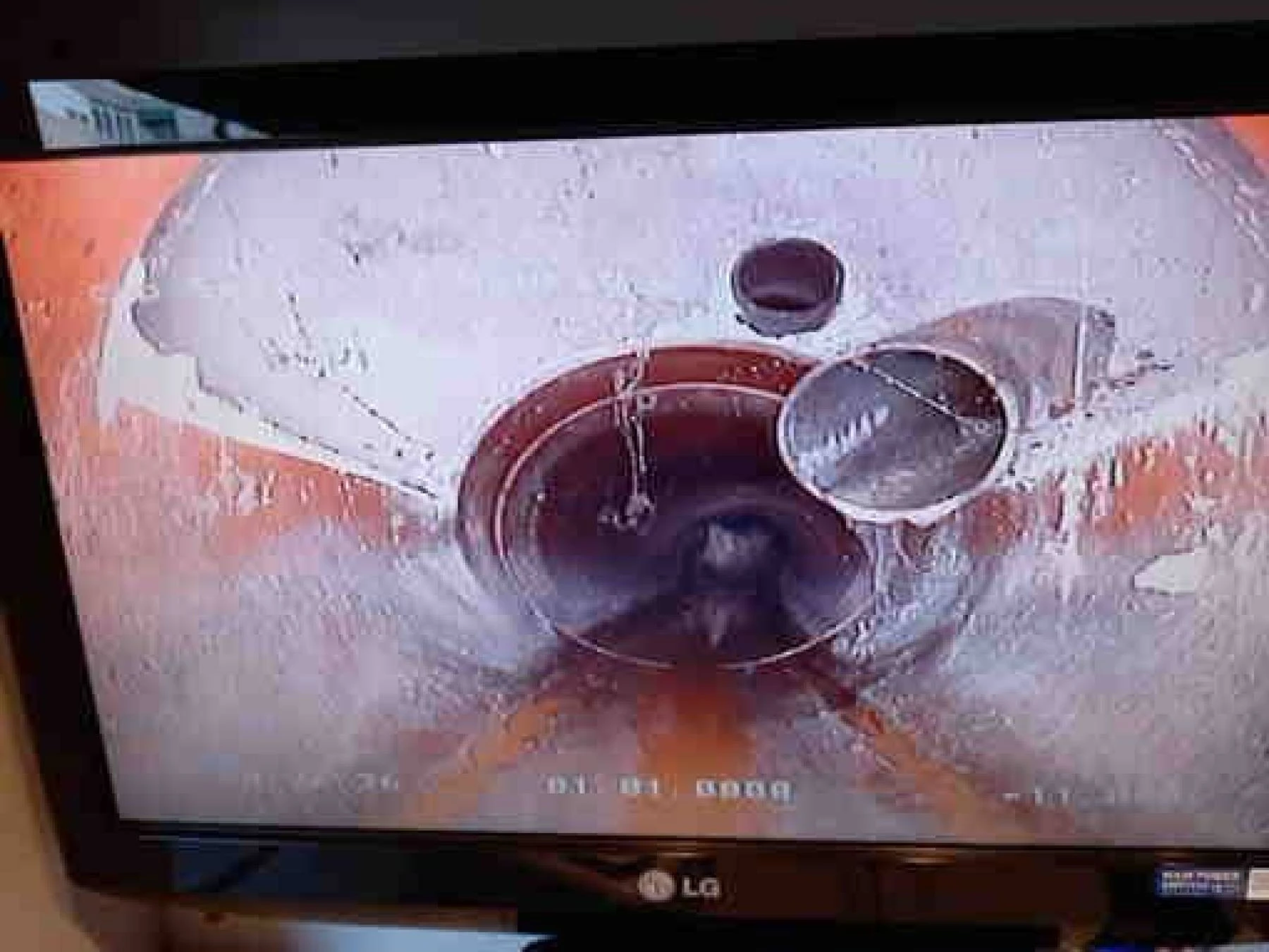 Inspección de Tuberías con Cámara TV