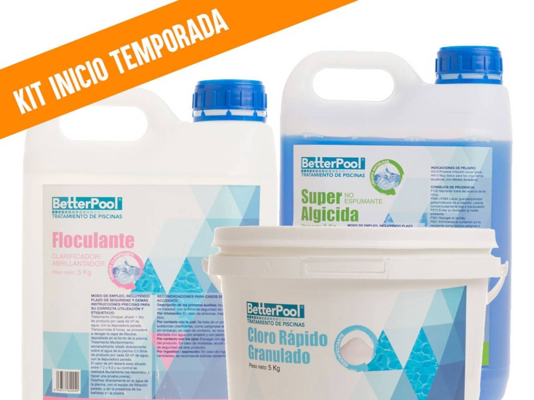 BETTERPOOL - TRATAMOSTUPISCINA