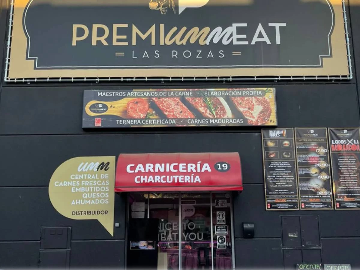 PREMIUM MEAT LAS ROZAS. S.L. - Carnicerías en Las Rozas - Zona: Európolis  Las Rozas - Maestros Carniceros, Terneras, cerdo, pollos, precocinados,  embutidos, quesos, todo ello de primera calidad.