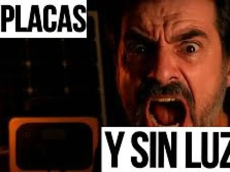 ¿AÚN SIN PLACAS SOLARES y/o BACKUP? 