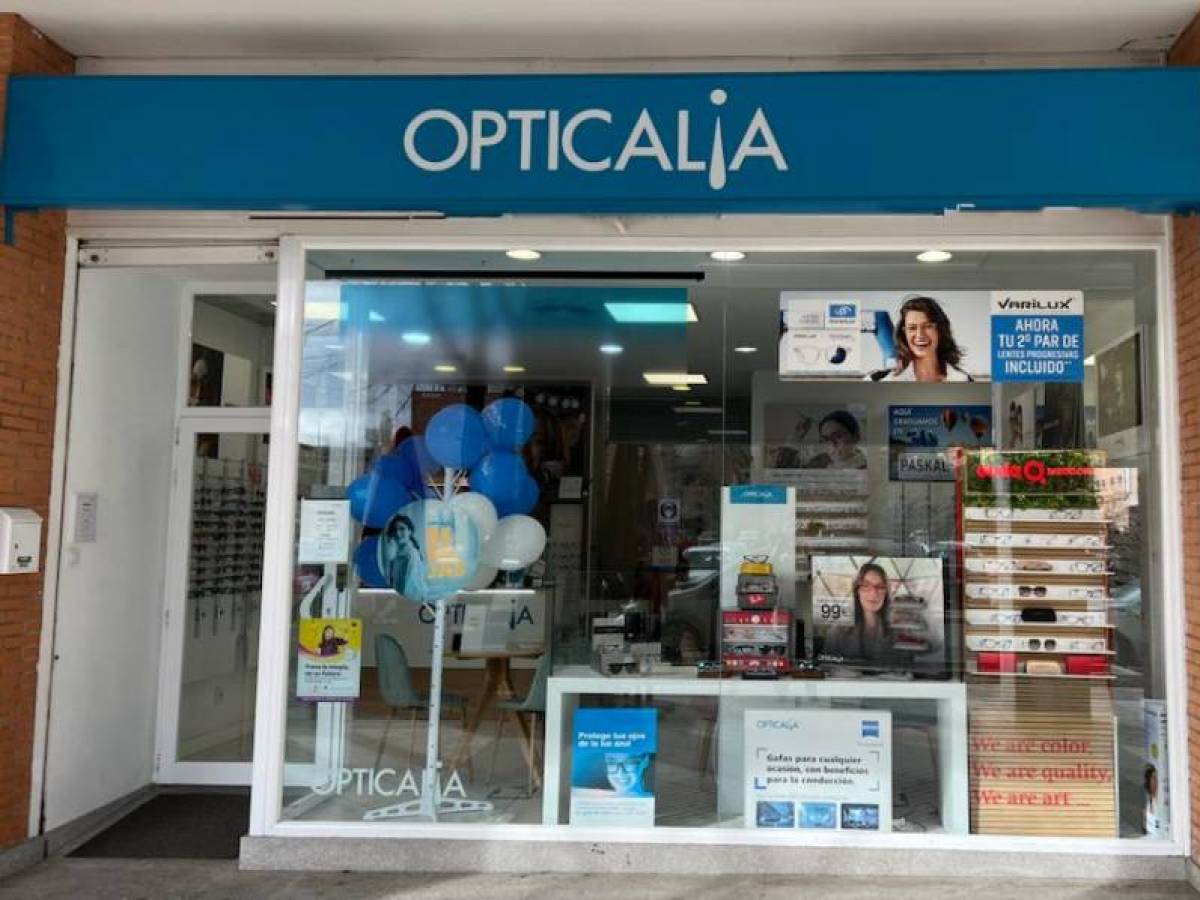 OPTICALIA LAS ROZAS - Opticas en Las Rozas - Salud y Estética - Centro  óptico con más de 20 años de experiencia