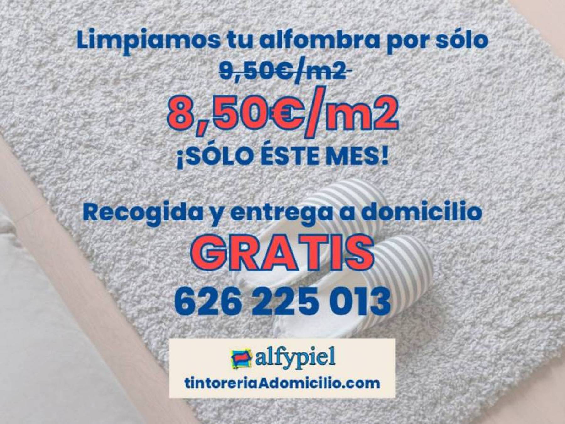 ALFYPIEL Limpieza de Alfombras a Domicilio