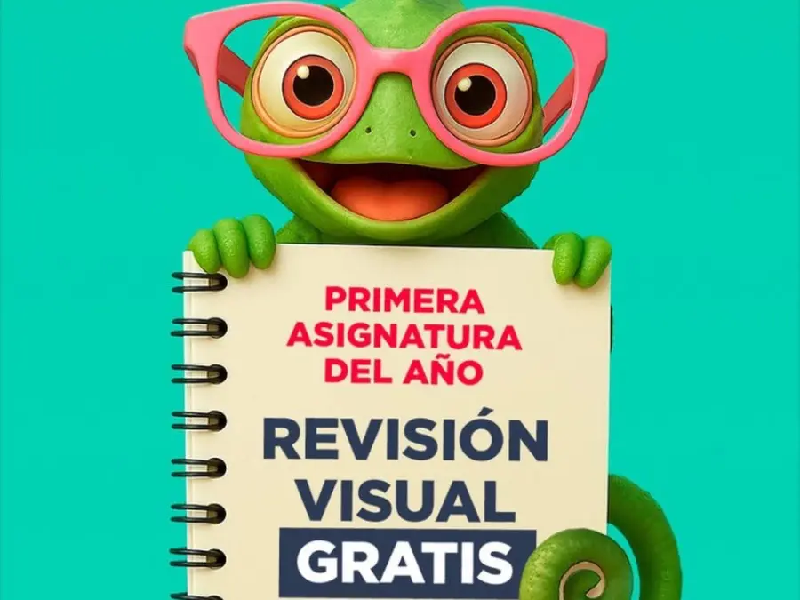 XXVI CAMPAÑA DE SALUD VISUAL INFANTIL