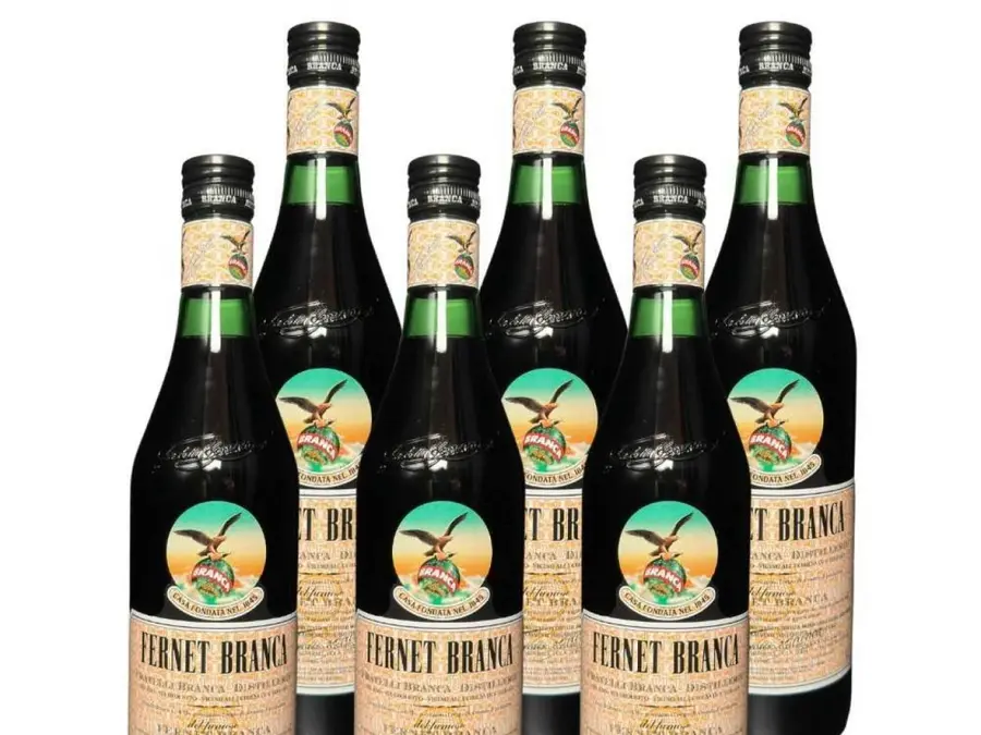 Fernet Argentino pack 6 botellas ( clintes reg.)