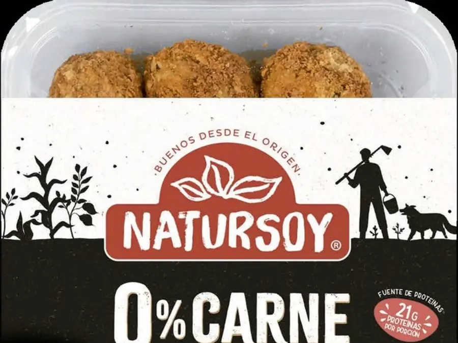 ALBONDIGAS VEGETALES 230G NATURSOY