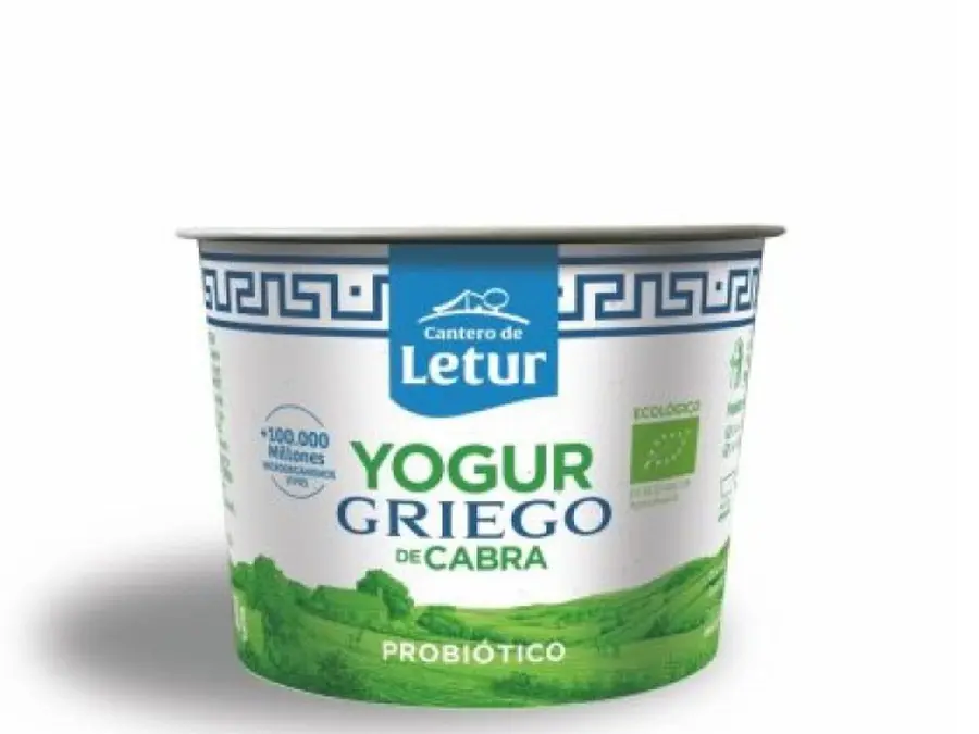 YOGUR GRIEGO DE CABRA 250G CANTERO DE LETUR