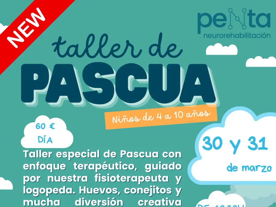 Taller de Pascua para peques