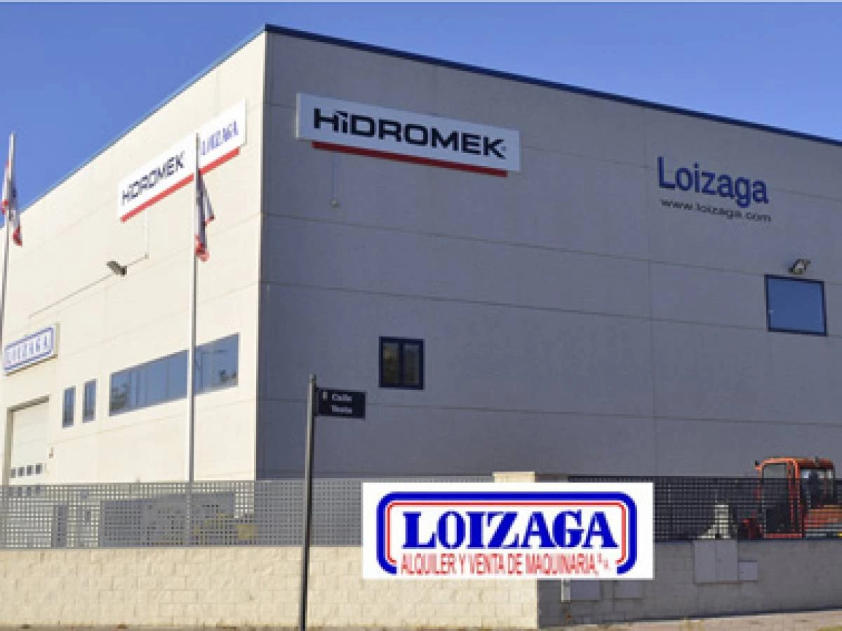Loizaga alquiler y venta de maquinaria, S.A.