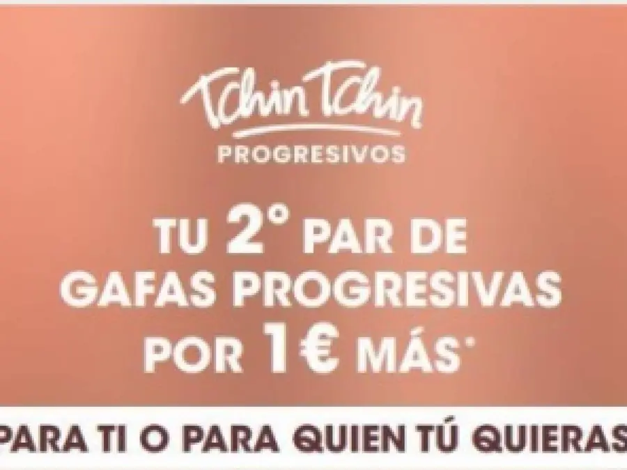 2º GAFA PROGRESIVAS POR 1€ MÁS