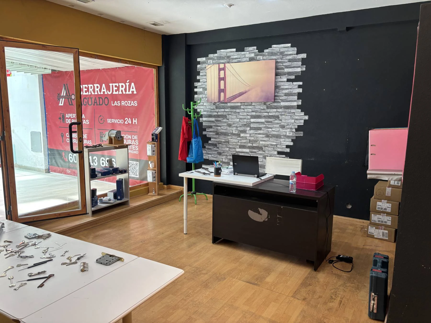 Cerrajeros de urgencia en Las Rozas