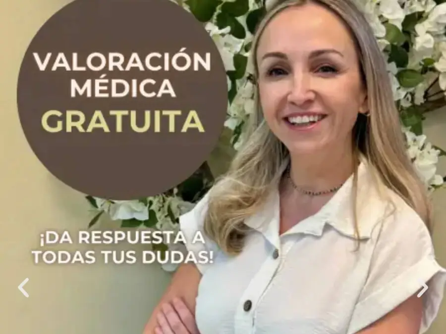 VALORACION MEDICA GRATIS CON DRA. MARIA DE CASTRO