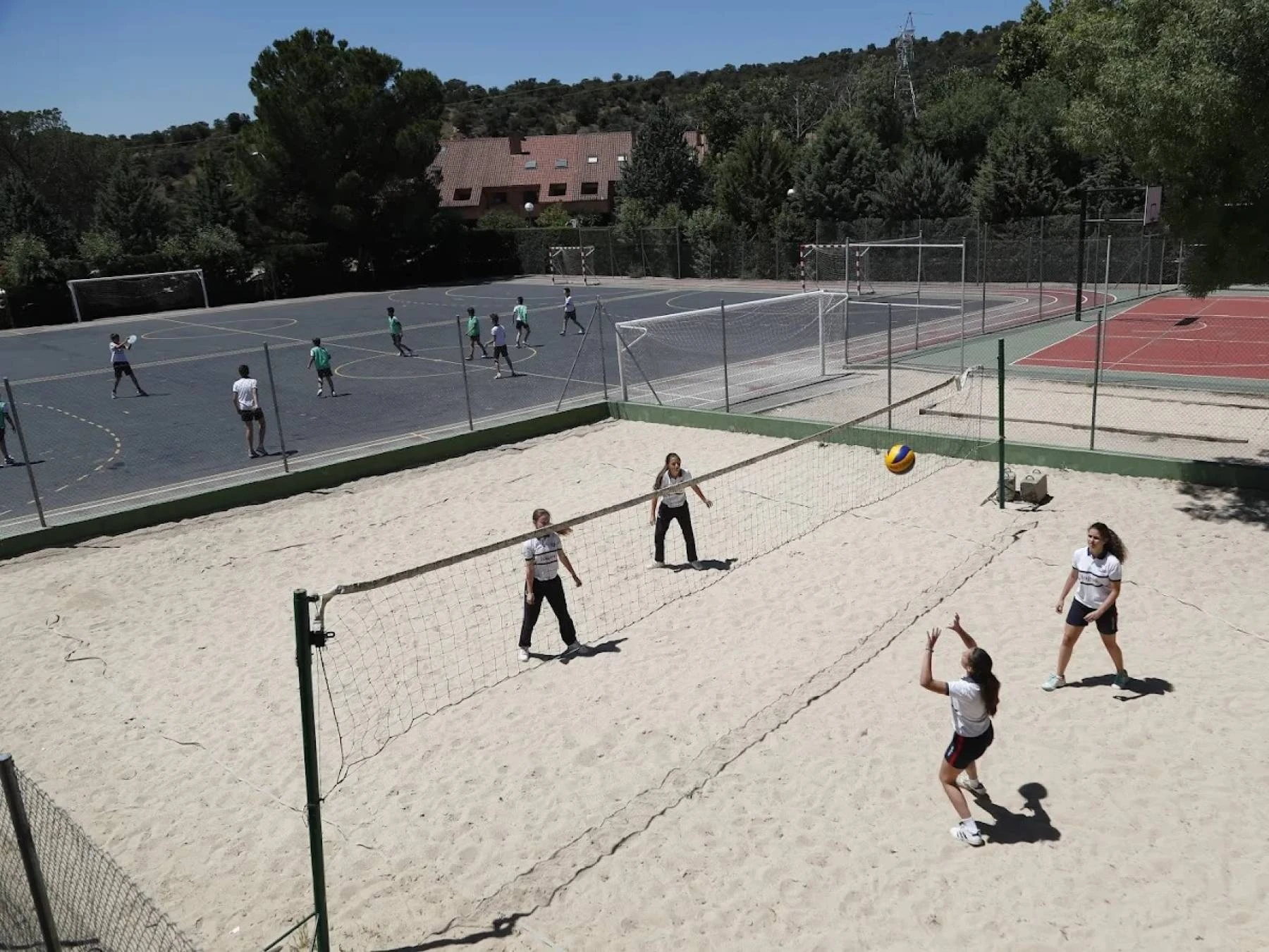 40.000m2 de Instalaciones deportivas