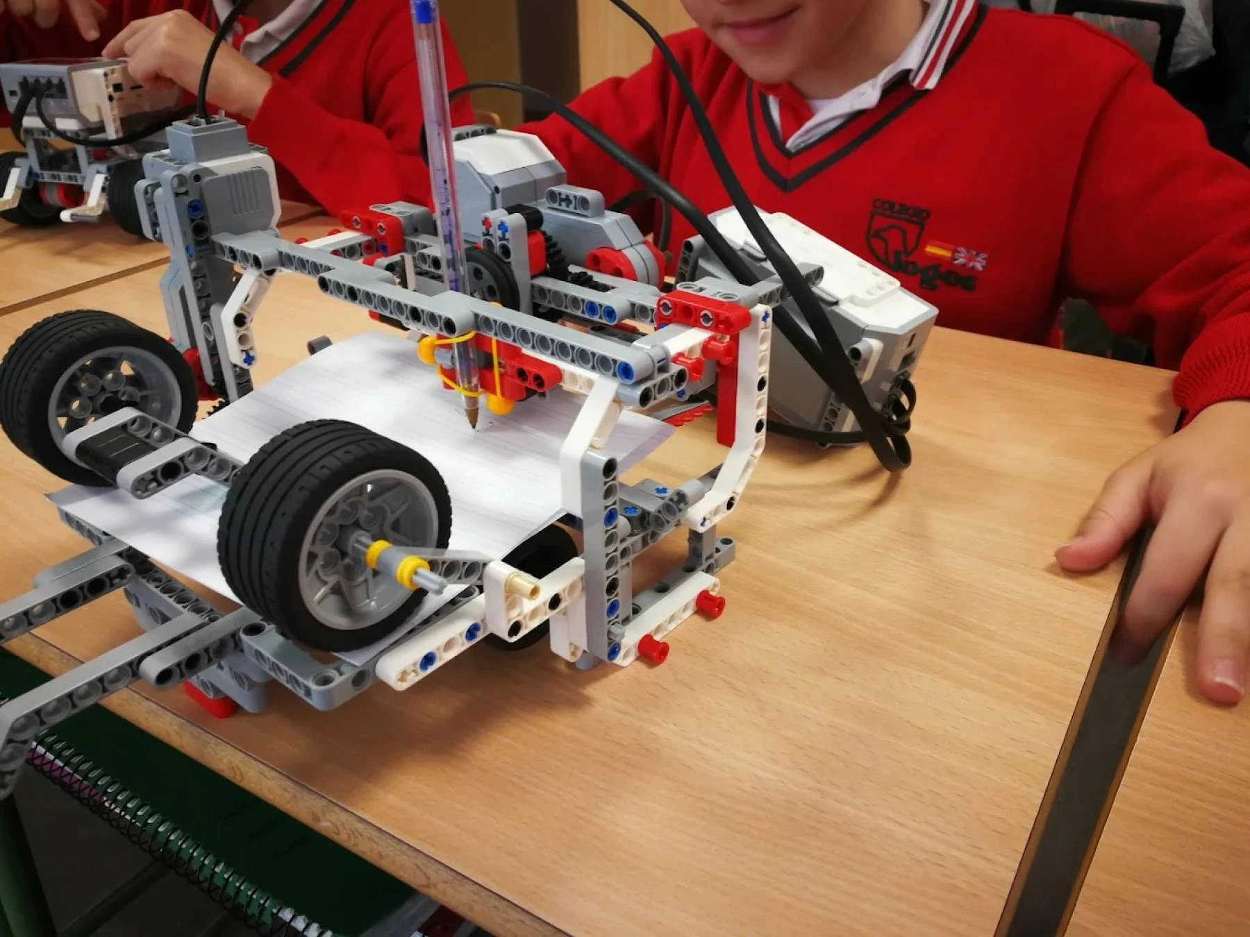 Robótica, programación y nuevas tecnologías