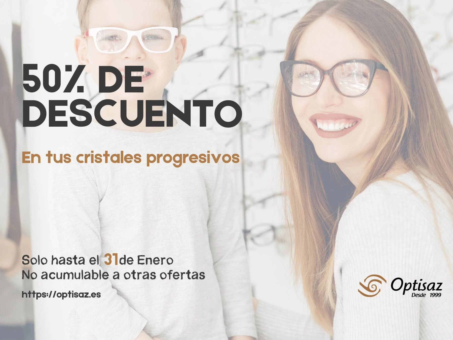 50% descuento
