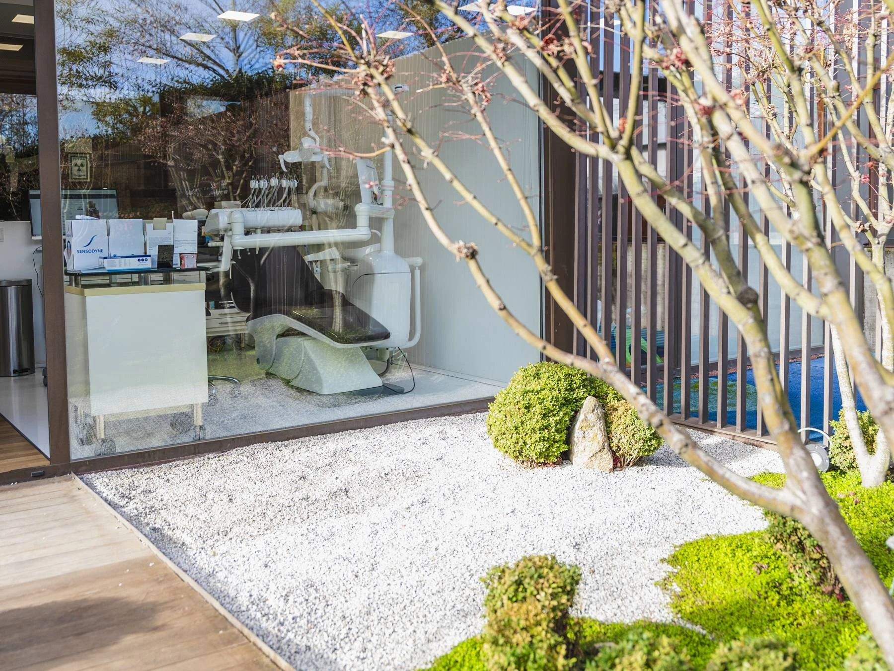 Todas las especialidades en un mismo centro