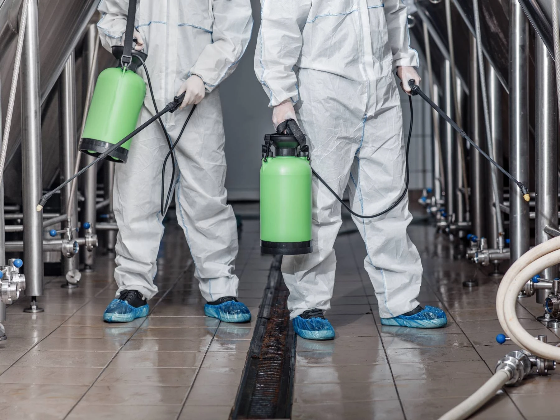 Desinsectación y desinfección en comercios, hostelería e industria