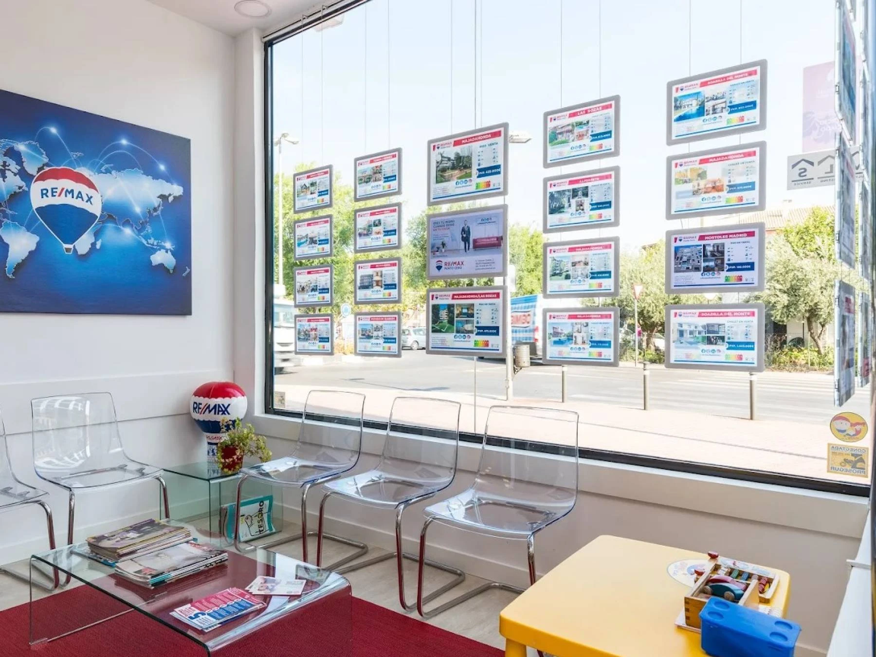 Remax Jumbo Punto cero: inmobiliaria especializada en Majadahonda