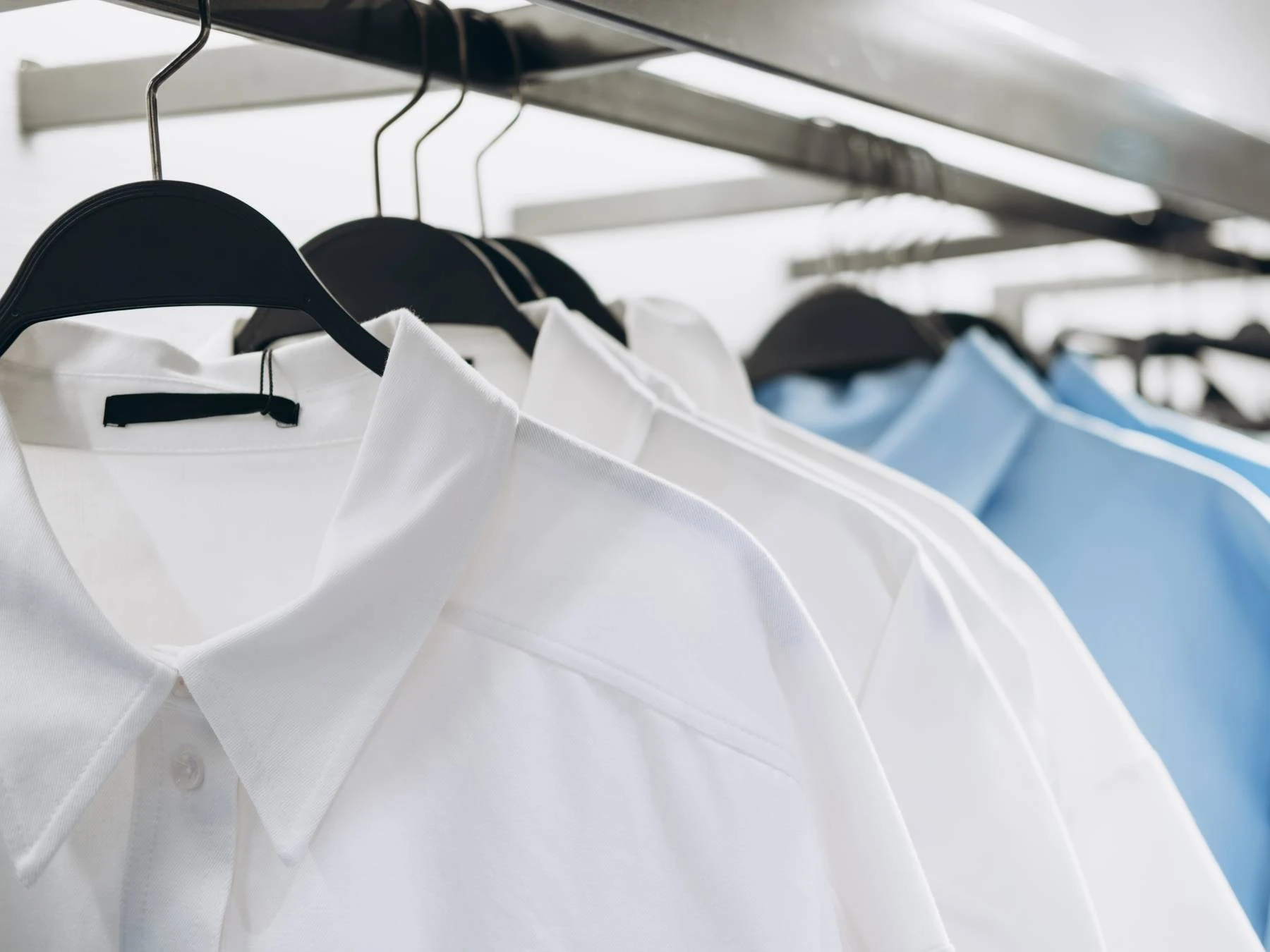Tintorería para trajes, camisas, corbatas...