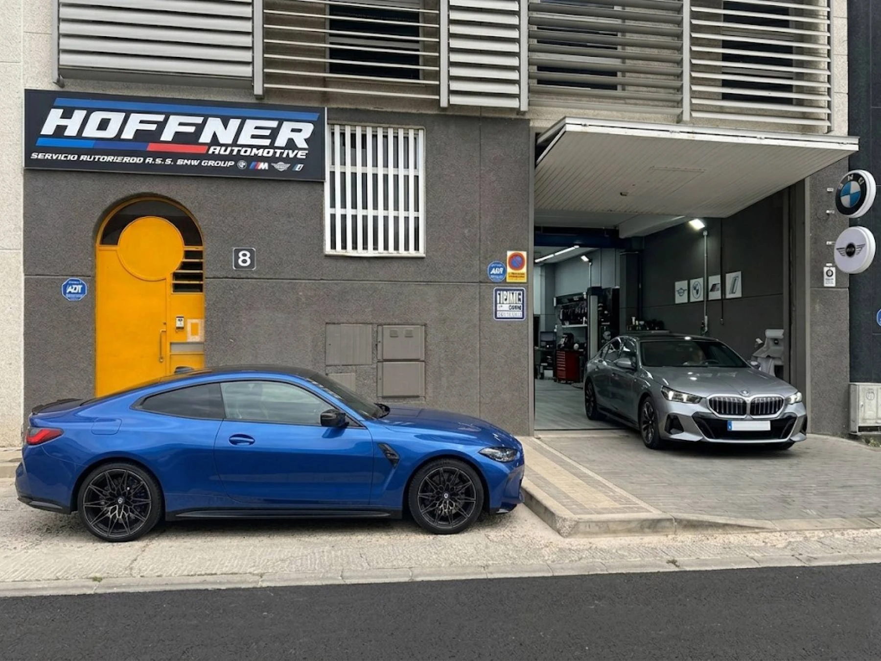 HOFFNER AUTOMOTIVE - Talleres